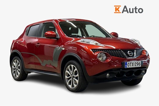Nissan Juke vaihtoauto