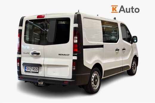 Renault Trafic vaihtoauto