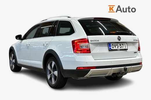 Skoda Octavia vaihtoauto