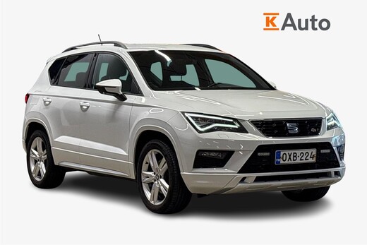 SEAT Ateca vaihtoauto