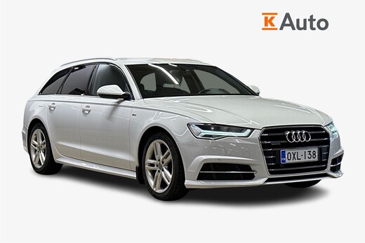 Audi A6 vaihtoauto