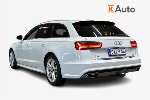 Audi A6 vaihtoauto