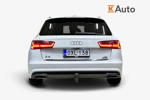 Audi A6 vaihtoauto