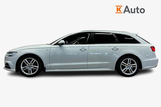 Audi A6 vaihtoauto