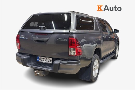 Toyota Hilux vaihtoauto