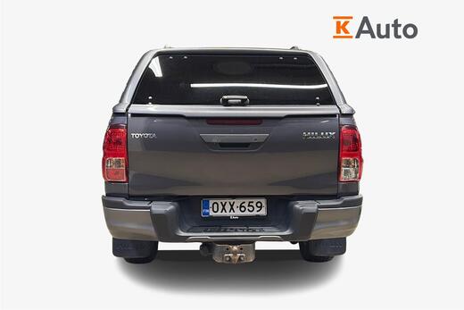Toyota Hilux vaihtoauto