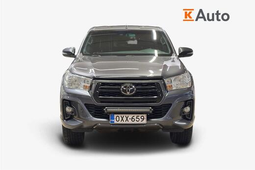 Toyota Hilux vaihtoauto