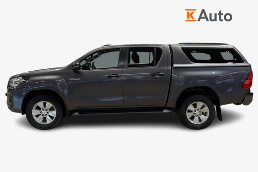 Toyota Hilux vaihtoauto
