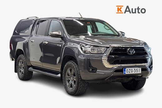 Toyota Hilux vaihtoauto