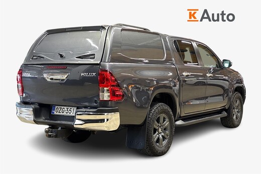 Toyota Hilux vaihtoauto