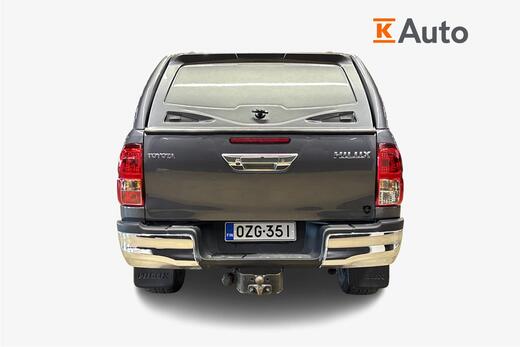 Toyota Hilux vaihtoauto
