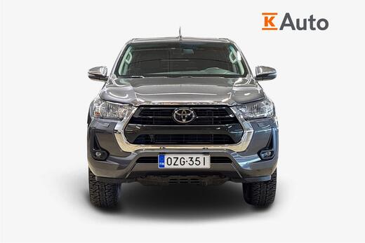 Toyota Hilux vaihtoauto