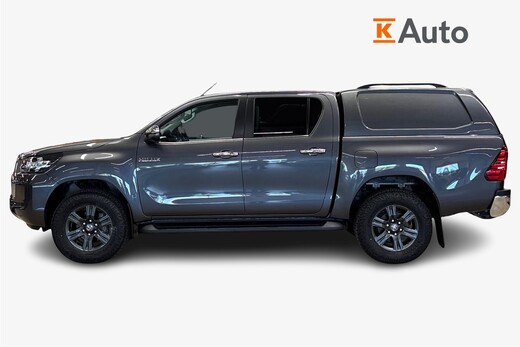 Toyota Hilux vaihtoauto