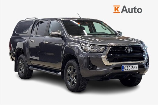 Toyota Hilux vaihtoauto