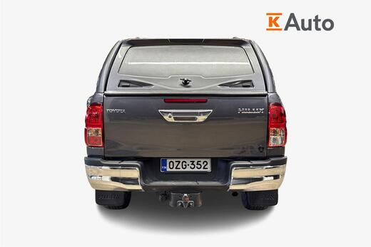 Toyota Hilux vaihtoauto
