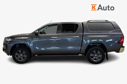 Toyota Hilux vaihtoauto