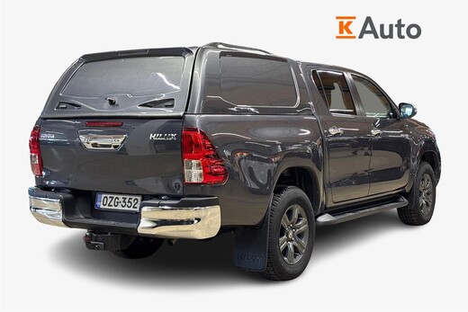 Toyota Hilux vaihtoauto