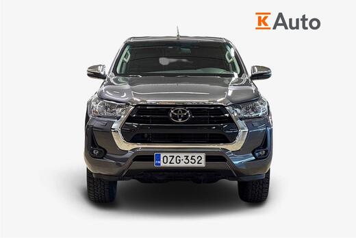 Toyota Hilux vaihtoauto