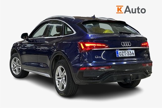 Audi Q5 vaihtoauto