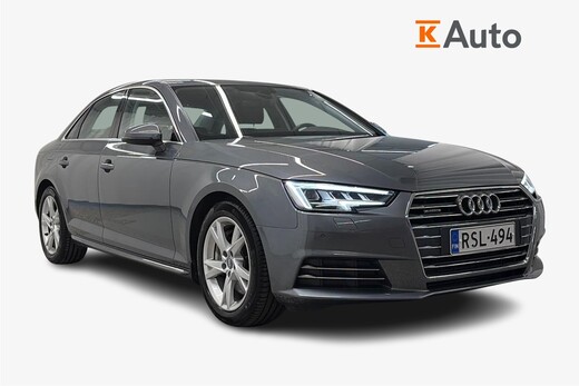 Audi A4 vaihtoauto