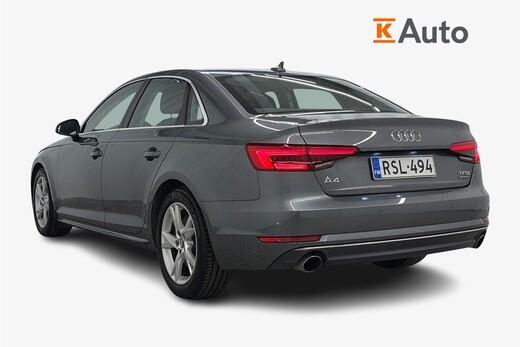 Audi A4 vaihtoauto