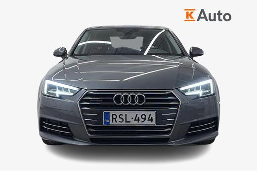 Audi A4 vaihtoauto