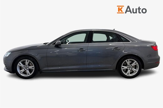 Audi A4 vaihtoauto