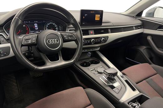 Audi A4 vaihtoauto