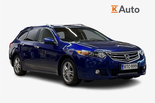 Honda Accord vaihtoauto