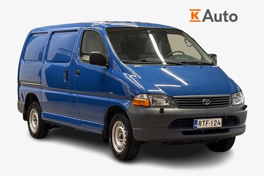 Toyota Hiace vaihtoauto