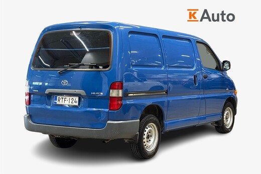 Toyota Hiace vaihtoauto