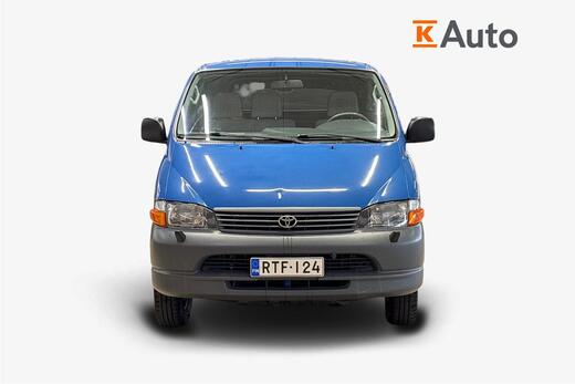 Toyota Hiace vaihtoauto