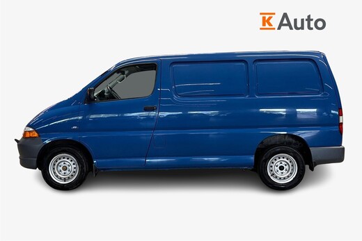 Toyota Hiace vaihtoauto
