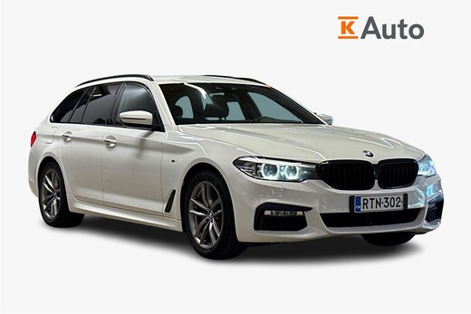 BMW 520 vaihtoauto