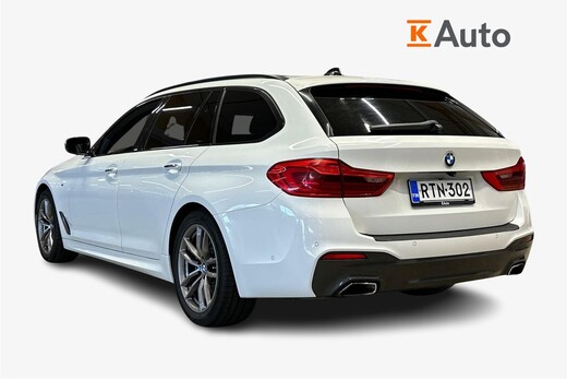 BMW 520 vaihtoauto