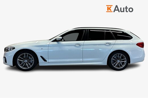 BMW 520 vaihtoauto