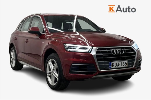 Audi Q5 vaihtoauto
