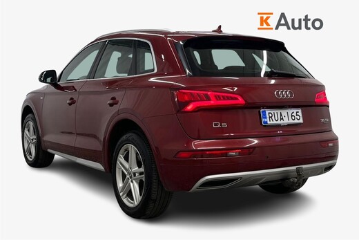 Audi Q5 vaihtoauto