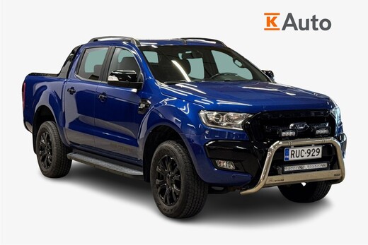 Ford Ranger vaihtoauto