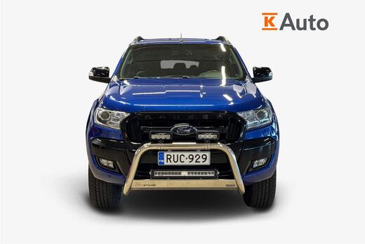Ford Ranger vaihtoauto