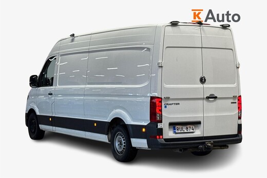 Volkswagen Crafter vaihtoauto