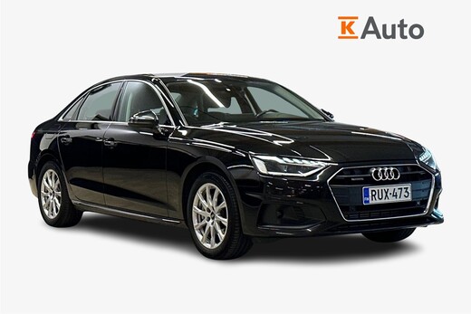 Audi A4 vaihtoauto