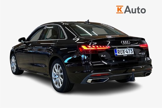 Audi A4 vaihtoauto