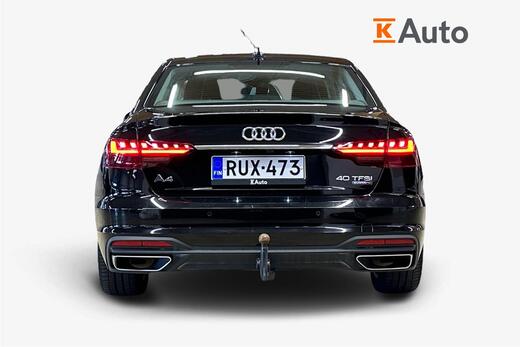 Audi A4 vaihtoauto