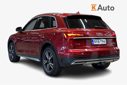 Audi Q5 vaihtoauto