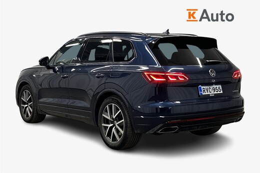 Volkswagen Touareg vaihtoauto