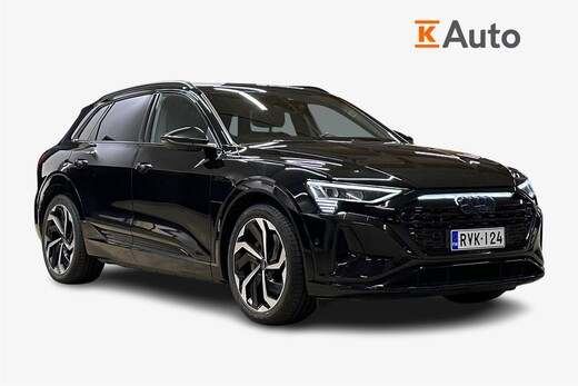 Audi Q8 e-tron vaihtoauto
