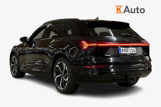 Audi Q8 e-tron vaihtoauto