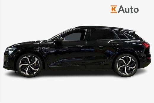 Audi Q8 e-tron vaihtoauto