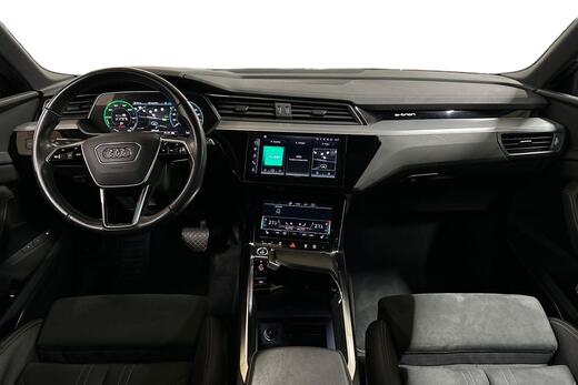 Audi Q8 e-tron vaihtoauto